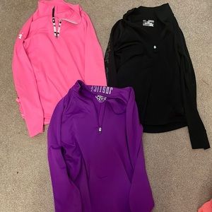 Girls pullover jackets